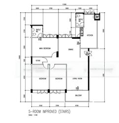 Blk 209 Yishun Palm Spring (Yishun), HDB 5 Rooms #461724311